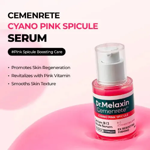 Dr.Melaxin Cemenrete Cyano Pink Spicule 30ml