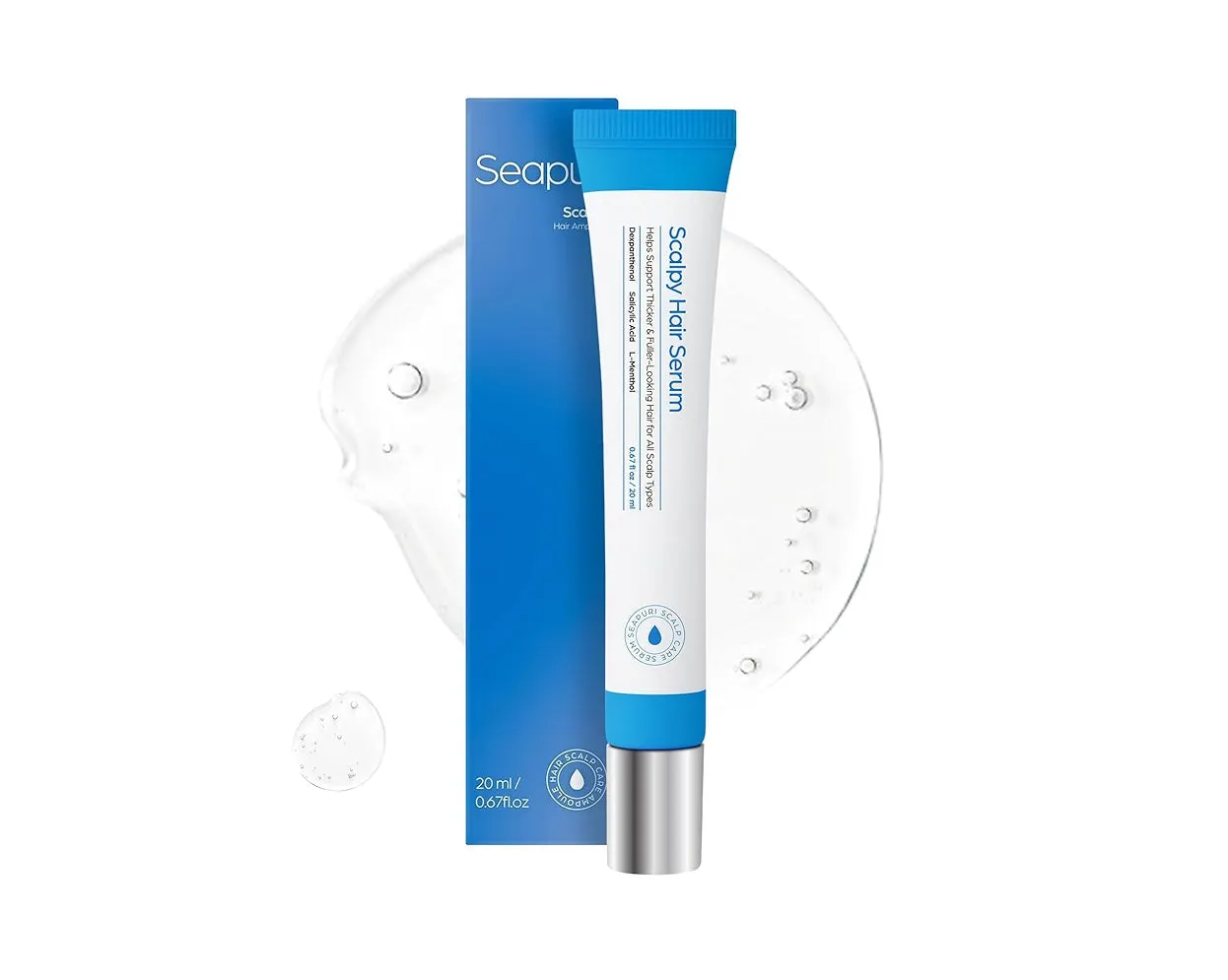 SEAPURI-Scalp Hair Serum 20 ml سيروم الشعر  من سيابوري