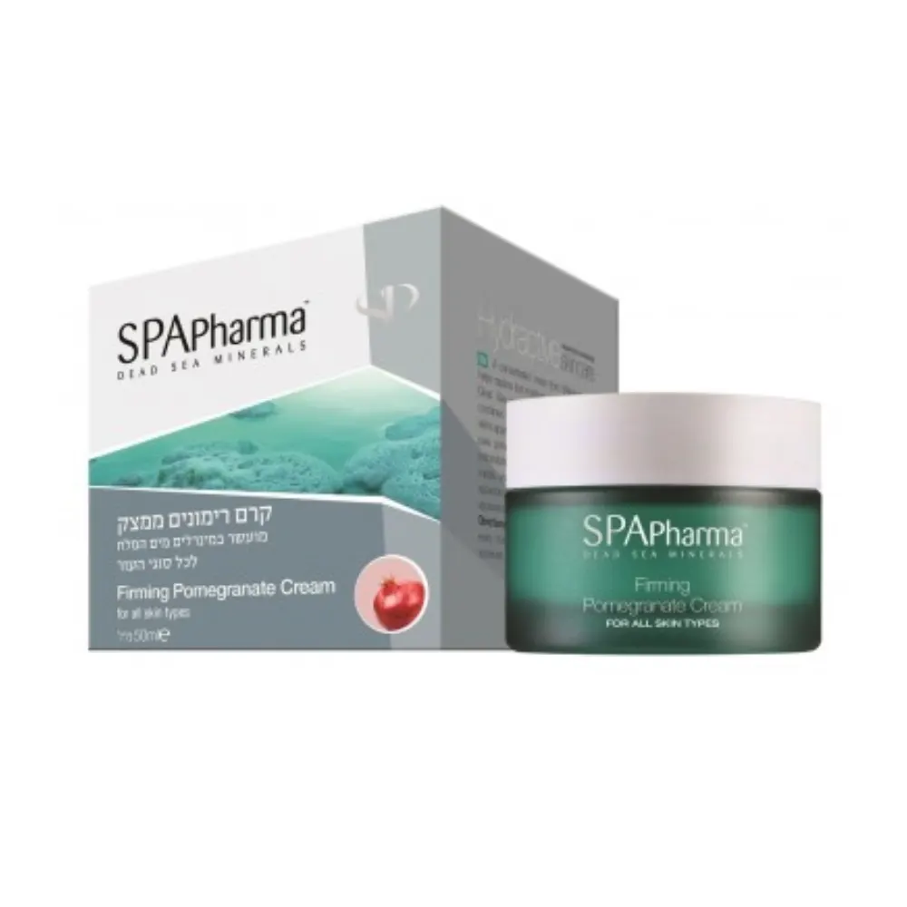 SPAPHARMA DEAD SEA MINERAL FIRMING POMEGRANATE CREAM