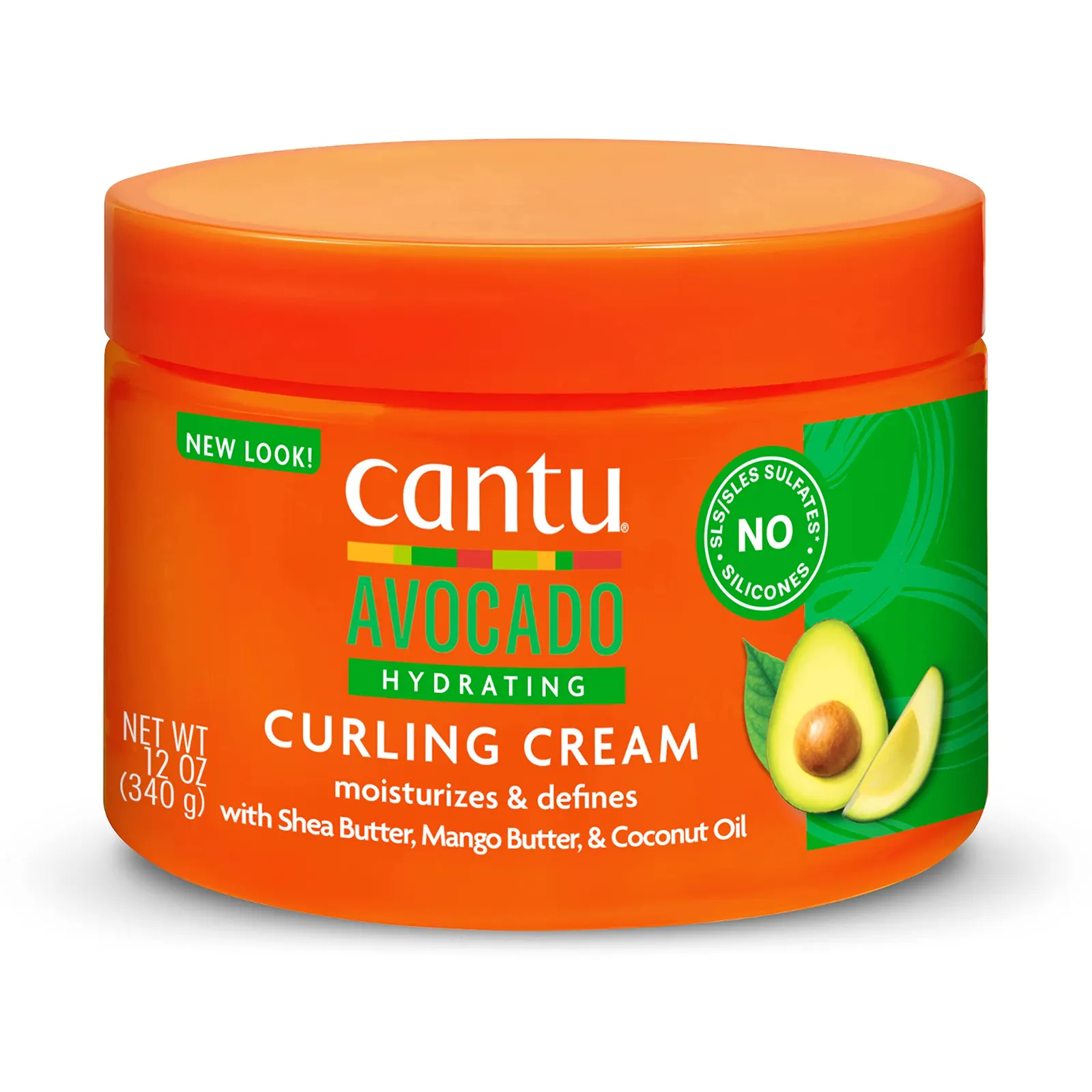 cantu avocado hydrating منعم كريم الأفوكادو المرطب من كانتو