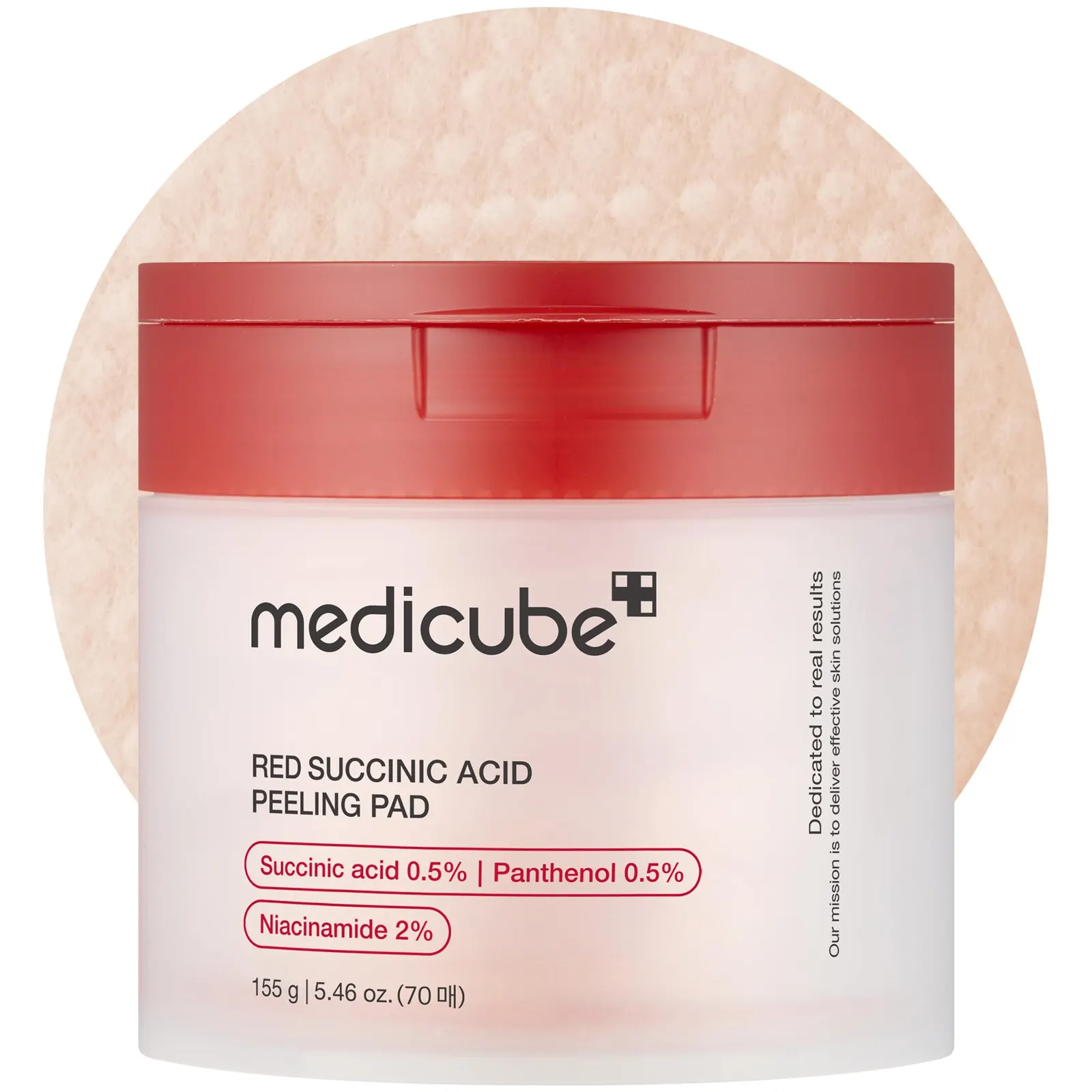 Medicube Red Succinic Acid Peeling Pad (70)