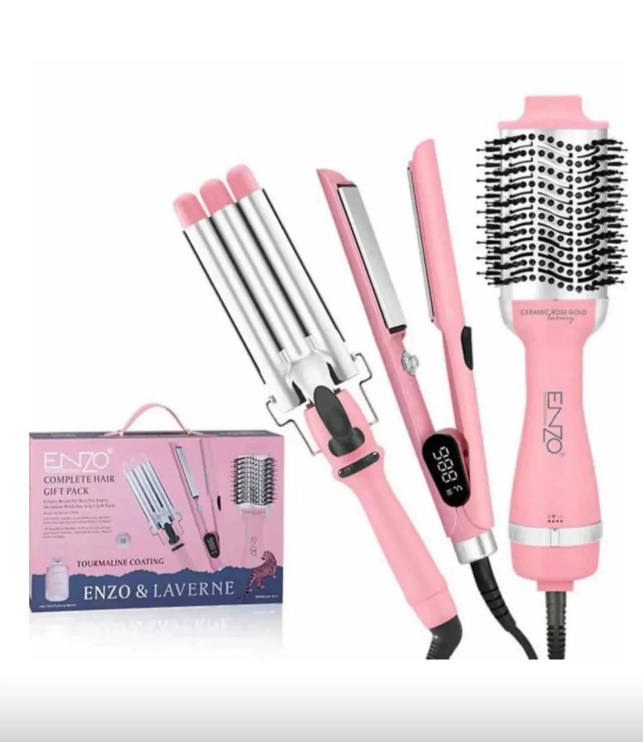 ENZO PROFESSIONAL COMPLETE HAIR GIFT PACK