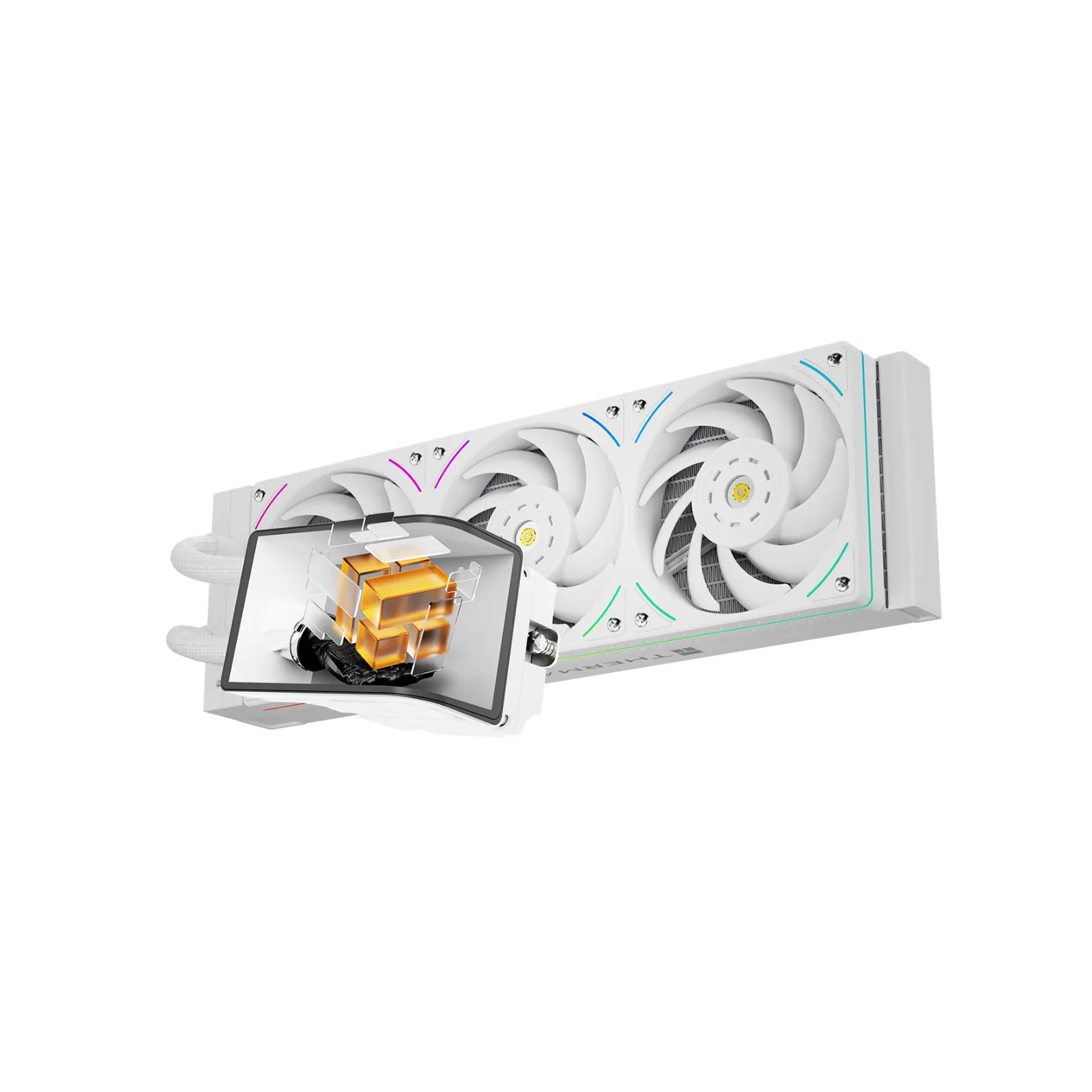THERMALRIGHT LIQUID COOLER WONDER VISION 360 UB ARGB WHITE