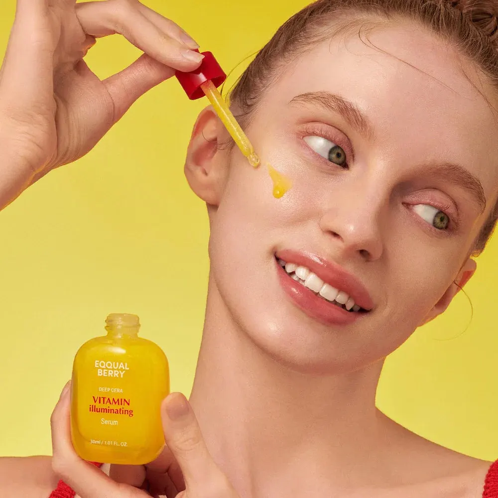 EQQUALBERRY Vitamin Illuminating set