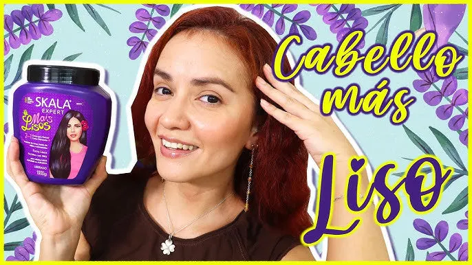 SKALA MAIS LISOS 2 IN 1 HAIR CREME - 1000g كريم سكالا لتنعيم الشعر